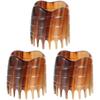 3pcs Creative Shampoo Brush Massage Brush Hair Shampoo Brush Head Massage Comb view 1