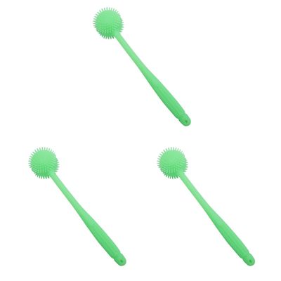 3 pcs Massage Knock Hammer Meridian Hammer Stick Body Relaxation Scratcher
