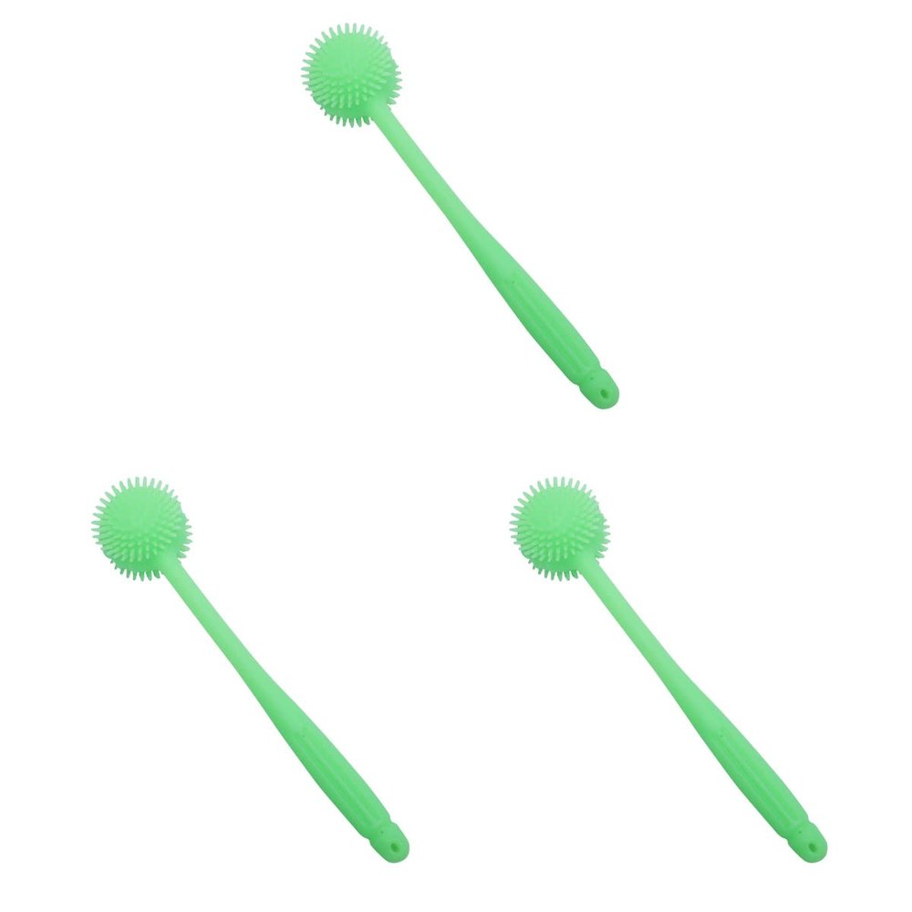 3 pcs Massage Knock Hammer Meridian Hammer Stick Body Relaxation Scratcher