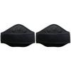 2pcs Neck Pain Relief Magnetic Therapy Neck Wrap Brace Support Warmer Collar view 1