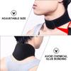 2pcs Neck Pain Relief Magnetic Therapy Neck Wrap Brace Support Warmer Collar view 2