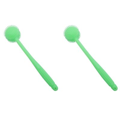 2 pcs Massage Knock Hammer Meridian Hammer Stick Body Relaxation Scratcher