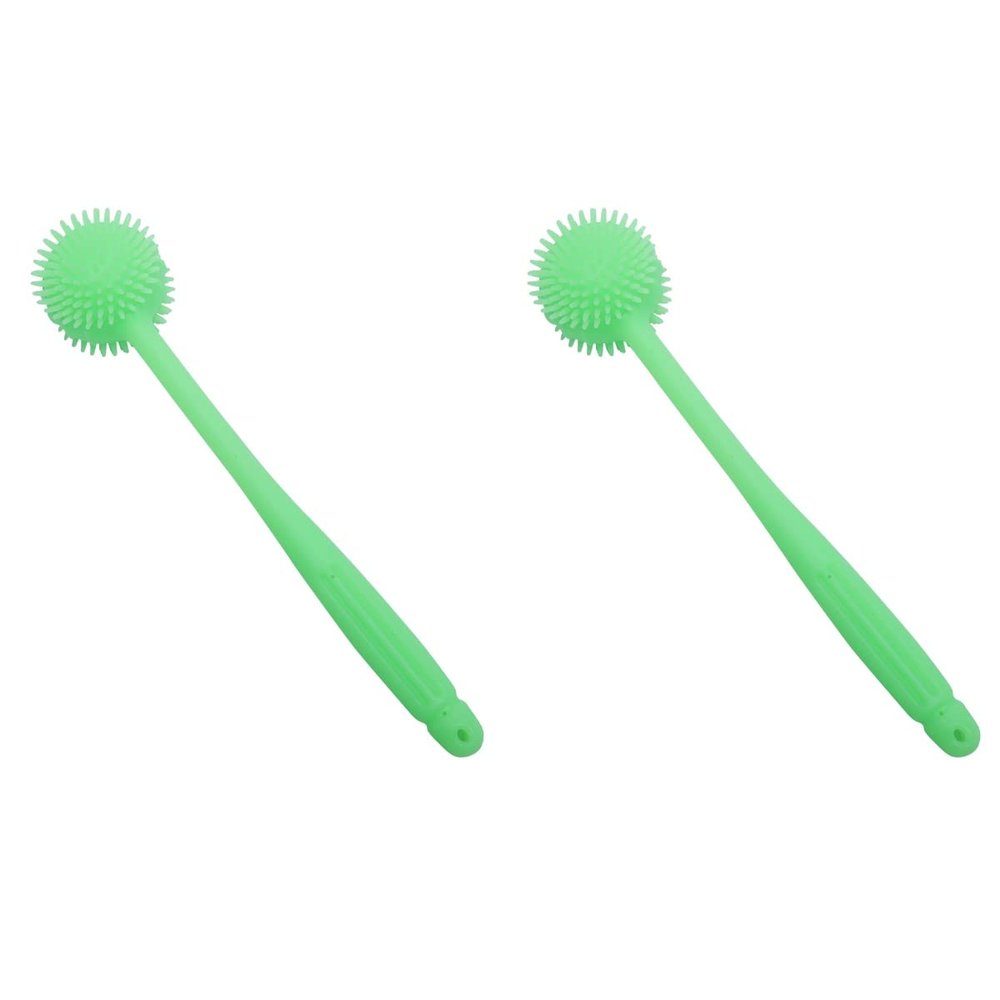 2 pcs Massage Knock Hammer Meridian Hammer Stick Body Relaxation Scratcher