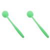 2 pcs Massage Knock Hammer Meridian Hammer Stick Body Relaxation Scratcher view 1