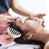 6 Pcs Resin Massage Combs Smooth Head Massage Combs Beauty Scraping Plate view 4