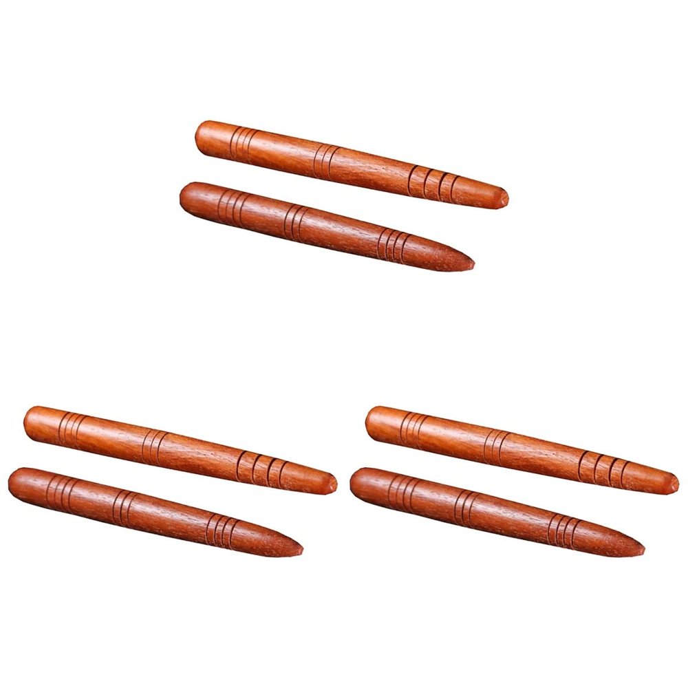 6 pcs Manual Acupressure Pen Trigger Point Massage Pressure Point Massager Tool