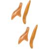 4 Pcs Massaging Gua Sha Scraping Board Practical Face Massage Stick Tools view 2