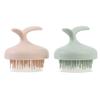4 Pcs Scalp Brushes Hair Shampoo Brush Head Scrubber Comfortable Massage Brush view 4