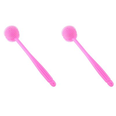 2 pcs Massage Knock Hammer Meridian Hammer Stick Body Relaxation Scratcher