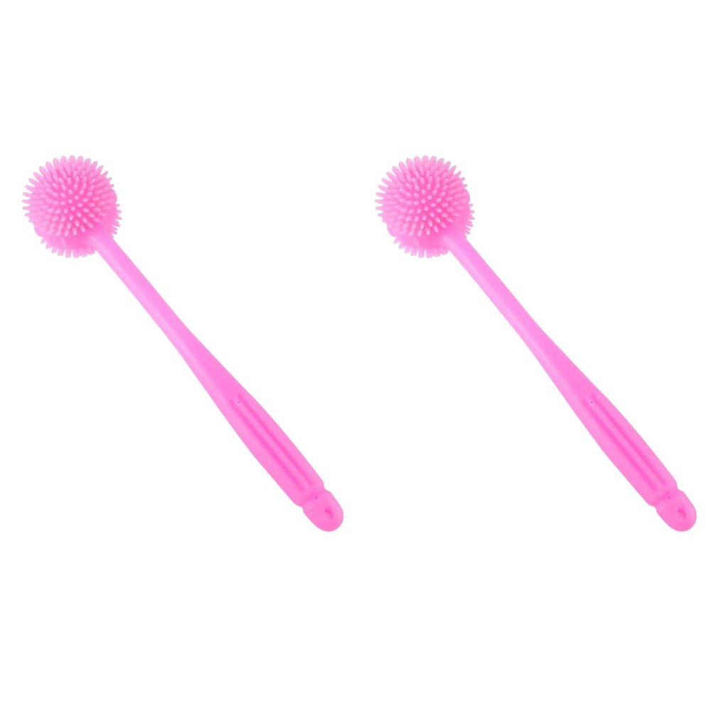 2 pcs Massage Knock Hammer Meridian Hammer Stick Body Relaxation Scratcher