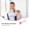 2 pcs Massage Knock Hammer Meridian Hammer Stick Body Relaxation Scratcher view 3