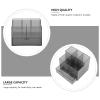 Beaupretty Storage Drawers Makeup Brush Holder Simple Practical Visible Salon Using Desktop Organizer Box view 2