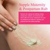 100% PURE Skin Support Stretch Mark Butter Belly Moisturizer - Nourishing Skin Defense with Vitamins & Antioxidants Natural Pregnancy Formula - Shea, Cocoa Butter, Vitamin E Cream - Vegan - 1.35oz view 4