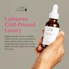 100% PURE Organic Marula Oil Cold-Pressed For Face Body Hair Hydrating Vitamins & Omega Fatty Acids Support Glowing Plumped Up Youthful Skin - Natural Moisturizer Facial Radiance - Vegan - 1oz view 3
