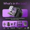 Skull Shaver Pitbull Diamond PRO Head & Face Shaver - Waterproof Cordless Electric Shaver - Metal Body - Baby Beast Trimmer - Travel Case - Gift for Men view 4