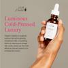 100% PURE Organic Rosehip Oil Moisturizer For Face, Body, Hair Hydrating Vitamins & Omega Fatty Acids Support Glowing, Plumped Up Youthful Skin - Natural Cold-Pressed Facial Radiance - Vegan - 1oz view 2
