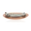 Artisan Handmade Art Deco Bowtie Barrette French Barrettes For Women Hairclips Copper Hair Accessories for Women HR-04 view 2
