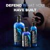 Defense Soap Tea Tree Body Wash | All Natural Organic Shower Soap for Athletes | Odor Control & Skin Fungal Protection for Sports, Post Workout & Recovery - 32 oz view 3