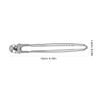 12Pcs Hair Clip Metal Alligator Curl Clips Hairdressing Positioning pin for Buns Curl Pin Metal Mini Claw Section Stainless Steel Bobby view 2
