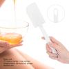 Silicone Wax Spatulas, Waxing Spatulas Hair Removal Sticks Applicator, Reusable Scraper Hard Wax Sticks for Home Salon Body Use view 2