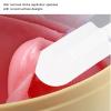 Silicone Wax Spatulas, Waxing Spatulas Hair Removal Sticks Applicator, Reusable Scraper Hard Wax Sticks for Home Salon Body Use view 3