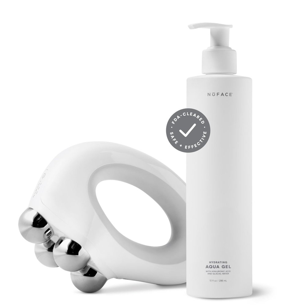 NuFACE NuBODY Toning Device - FDA Cleared Microcurrent Device for All-Over Contouring, Firming & Skin Tightening