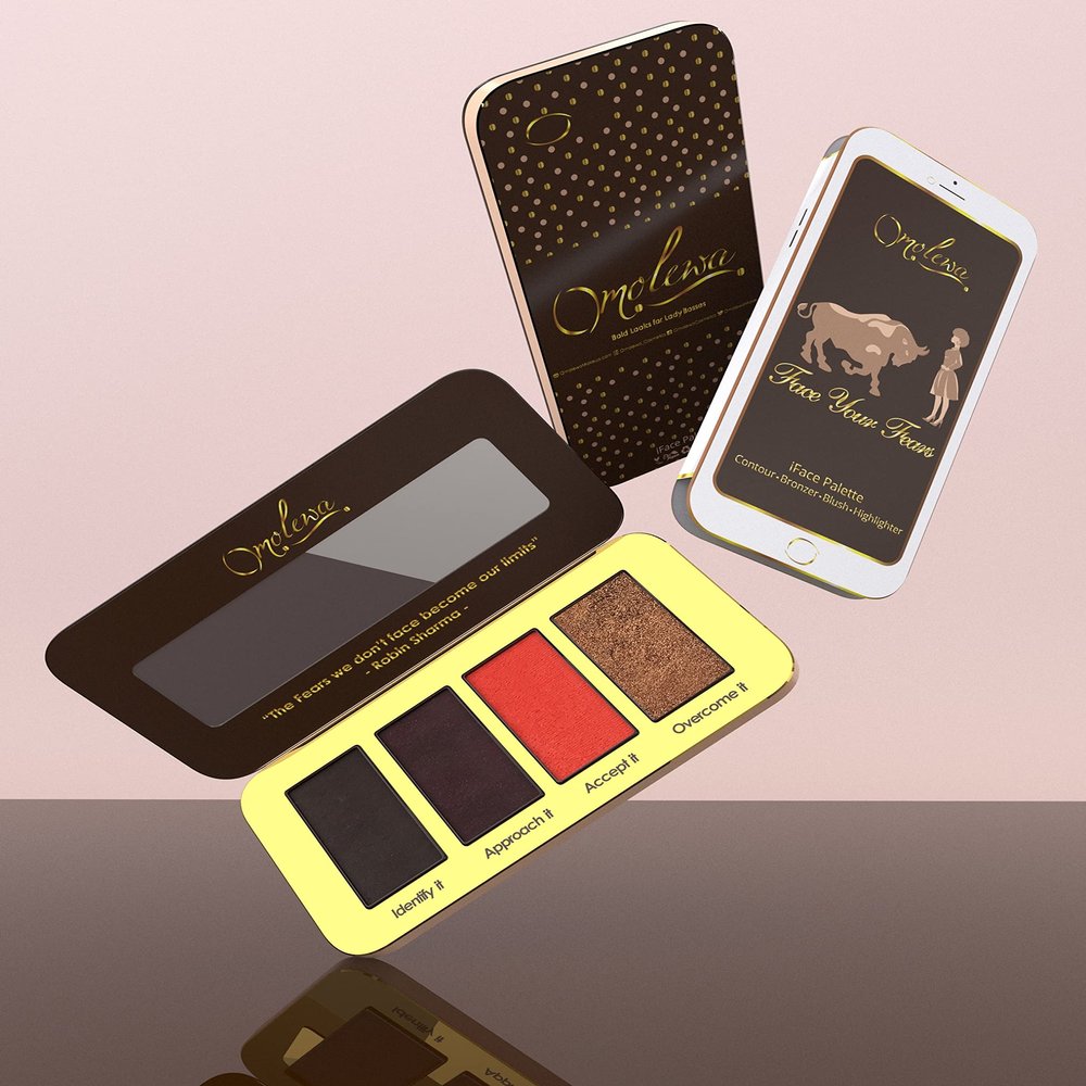 Omolewa Face Your Fears - An iFace Palette (Dark)