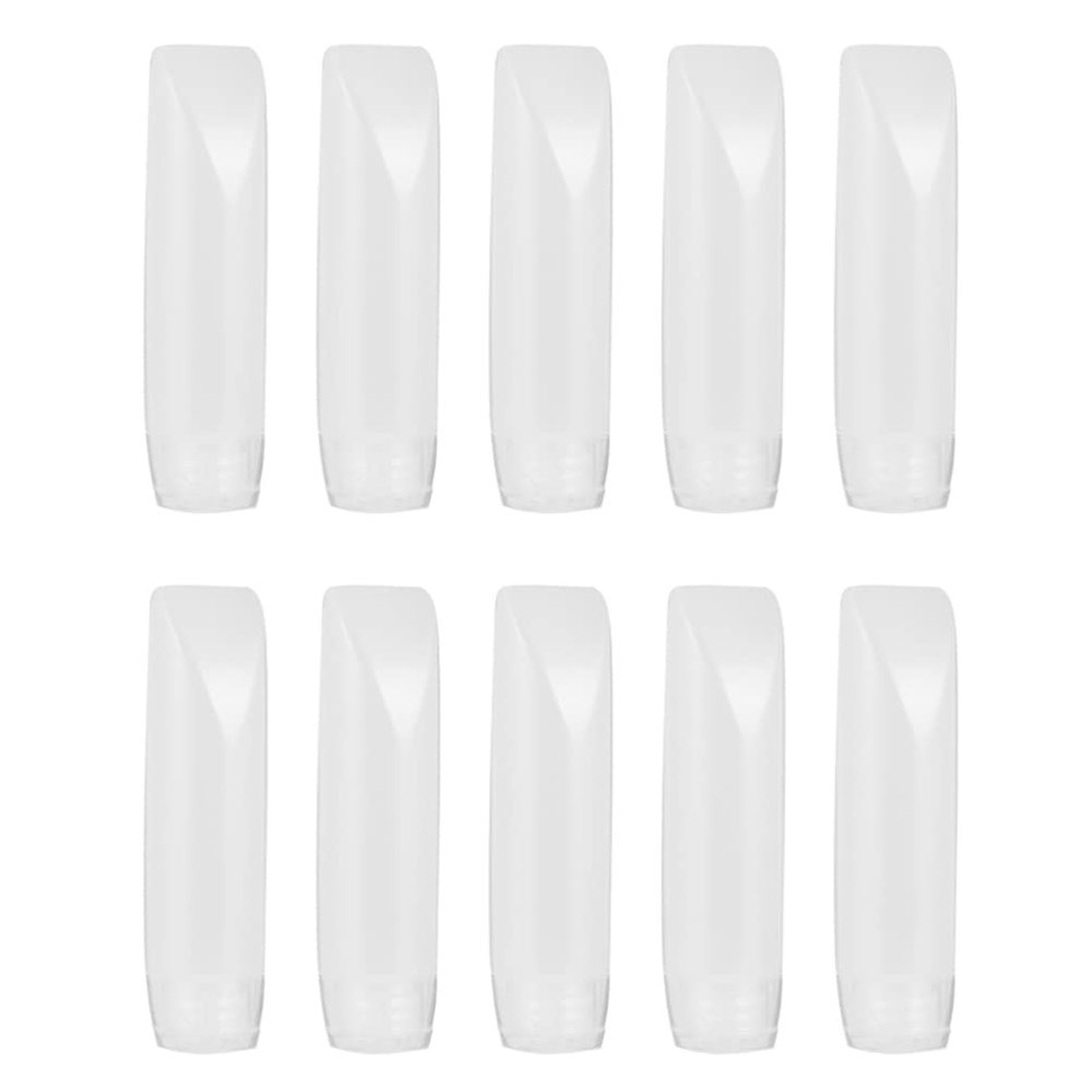 10pcs Travel Bottle Travel Lotion Container Cream Dispenser Travel Lotion Bottle Shampoo Bottle Toiletry Bottle Bathroom Bottle Travel Cosmetics Bottle Leak Proof Bottle