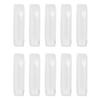 10pcs Travel Bottle Travel Lotion Container Cream Dispenser Travel Lotion Bottle Shampoo Bottle Toiletry Bottle Bathroom Bottle Travel Cosmetics Bottle Leak Proof Bottle view 1