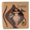 Nefertari 100% Natural Egyptian Eyeliner in Powder Form, Handmade Eyeliner with Pharaoh packing view 1