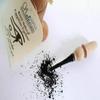 Nefertari 100% Natural Egyptian Eyeliner in Powder Form, Handmade Eyeliner with Pharaoh packing view 2