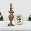 Nefertari 100% Natural Egyptian Eyeliner in Powder Form, Handmade Eyeliner with Pharaoh packing view 3
