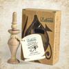 Nefertari 100% Natural Egyptian Eyeliner in Powder Form, Handmade Eyeliner with Pharaoh packing view 4