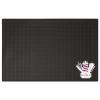 Barber Tools Organizer Mat, Station Organizert Flexible PVC Work Station Mat, Salon Barber Shop Work Table Mat, Grooming Tools, Non-Slip17.7"x 11.8"(Black) view 1