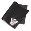 Barber Tools Organizer Mat, Station Organizert Flexible PVC Work Station Mat, Salon Barber Shop Work Table Mat, Grooming Tools, Non-Slip17.7"x 11.8"(Black) view 3