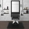 Anti-Fatigue Salon Mat for Barber Chair Base, Beauty Salon Thick Chair Mat Non-Slip Floor Comfort Stand Mat for Salon Barber Shop,Black (Square, 3'*4'*1/2") view 3