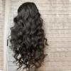 28Inch U Part Wig Body Wave Human Hair Wigs For Women Virgin Brazilian Hair Wig Can be permed and Dyed 1x3 U Opening Size (14inch, 180% Density) view 4