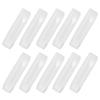 Healifty 10pcs Travel Lotion Containers Squeezable Cream Dispensers for Toiletries Pe Material for Wash Gel and Cream Storage Portable Travel Bottles view 1