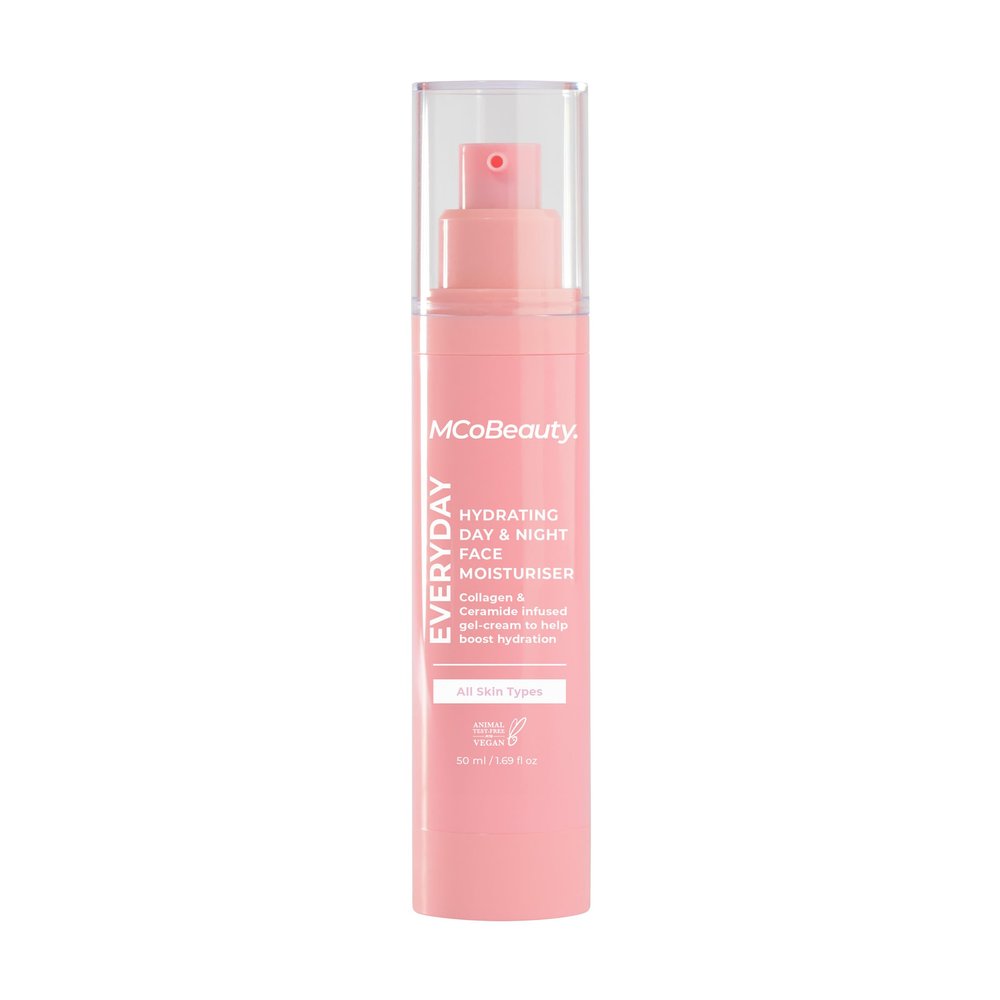 MCoBeauty - Hydrating Day and Night Face Moisturizer - Skin Feels Plumper, Firmer and Brighter - Hyaluronic Acid, Vitamin C and More - Vegan, Cruelty Free Skin Care - Gifts for Women