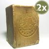 Aleppo Soap - 2 Pack - 8 oz each - comes with Cotton Pack -%20 Laurel Oil,%80 Virgin Olive Oil, Natural & Handmade from Origin view 2