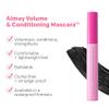 Almay Volume & Conditioning Mascara, Hydrating All Day Wear, 40 Blackest Black Waterproof, 0.27 fl oz view 4