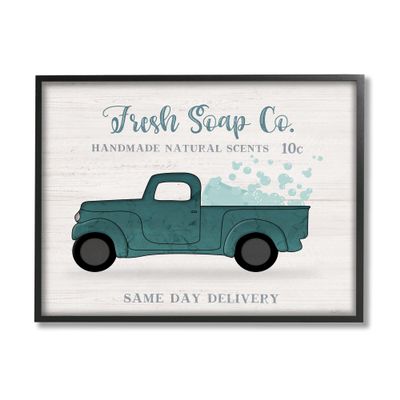 Fresh Soap Co. Vintage Green Truck Bath Bubbles