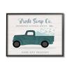 Fresh Soap Co. Vintage Green Truck Bath Bubbles view 1