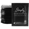 Simply Wonderful 100 Count Biodegradable Makeup Remover Wipes, Micellar Water, Plant-Based, Individually Wrapped, 5" x 7" view 1