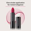 EVAGARDEN Classy Lipstick - Formulated with Natural Oils - Envelopes Your Skin with Satin Effect - Light, Pigmented Blend Gives Full Coverage and Chic Finish Instantly - 610 Garnet Rose - 0.1 oz view 4