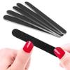 12 X Pro Double Sided Manicure Nail Files Emery Boards #100#180 Grit Heavy Duty view 4