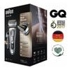Braun Electric Razor for Men, Series 9 9390cc, Precision Beard Trimmer, Rechargeable, Cordless, Wet & Dry Foil Shaver, Clean & Charge Station & Leather Travel Case and Replacement Head view 2