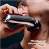 Braun Electric Razor for Men, Series 9 9390cc, Precision Beard Trimmer, Rechargeable, Cordless, Wet & Dry Foil Shaver, Clean & Charge Station & Leather Travel Case and Replacement Head view 3