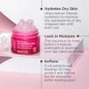 Andalou Naturals Mask 1000 ROSES, Overnight Sleeping Mask for Dry, Chapped Lips, Plumping, Hydrating & Soothing Balm with Alpine Rose Stem Cells, Vegan & Cruelty-Free, 0.42 O view 2