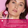 Andalou Naturals Mask 1000 ROSES, Overnight Sleeping Mask for Dry, Chapped Lips, Plumping, Hydrating & Soothing Balm with Alpine Rose Stem Cells, Vegan & Cruelty-Free, 0.42 O view 3